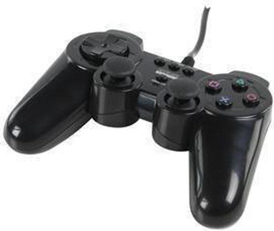 Konig Controller Zwart PS2