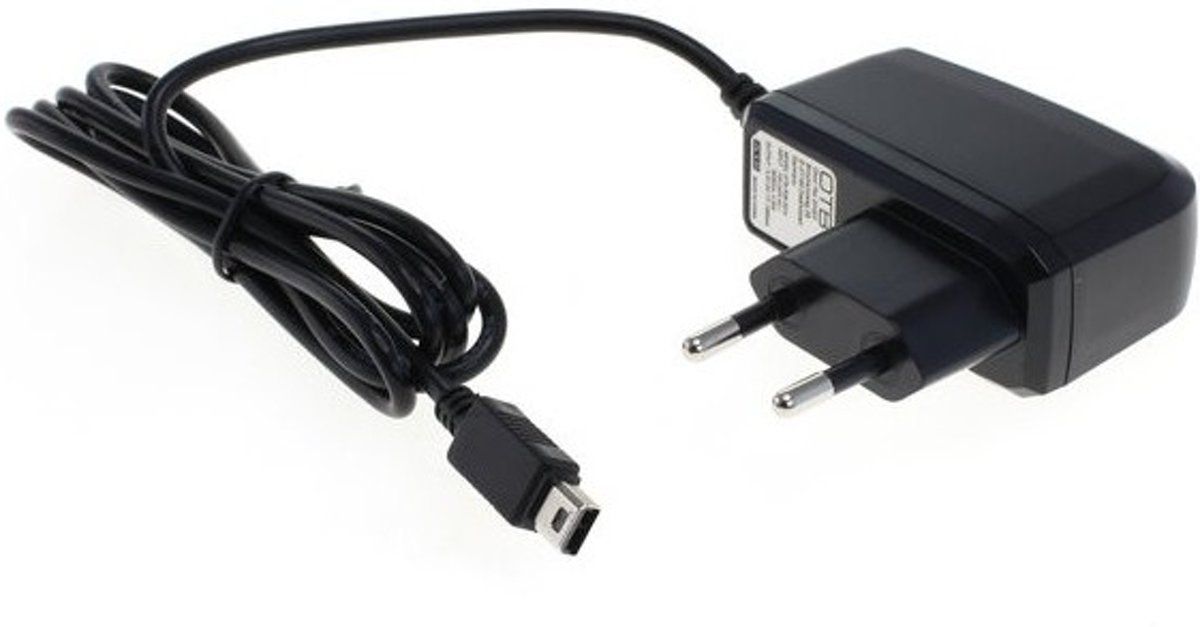 Out of the Box Oplader voor Nintendo Wii U Gamepad (enkel voor de gamepad NIET voor de console