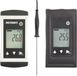 VOLTCRAFT PTM-120 + TG-400 Temperatuurmeter -70 - 250 °C Sensortype Pt1000 IP65