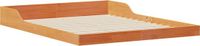 vidaXL Bedframe Wasbruin Massief Grenenhout 140 x 220 cm