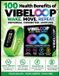 100 VIBELOOP 100 Health Benefits of VIBELOOP