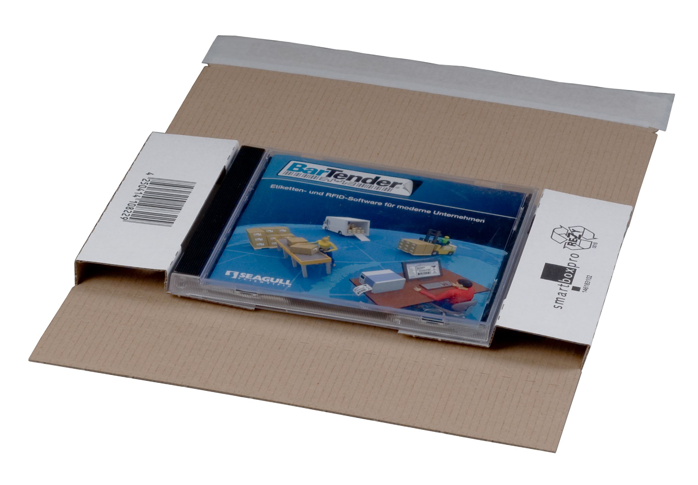 Smartbox Pro Enveloppe - 225x125x12mm - Wit