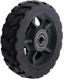 Mammuth Bol Los wiel 300 x 80mm massief rubber