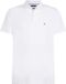 Tommy Hilfiger Liquid Cotton Essential Reg Polo Mw0mw35585 Heren Wit L