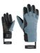 Ziener Kale-Z Gants de ski/sports d'hiver pour femme - Extra chauds - Lavalan - Imperméables - En velours côtelé - Taille 8
