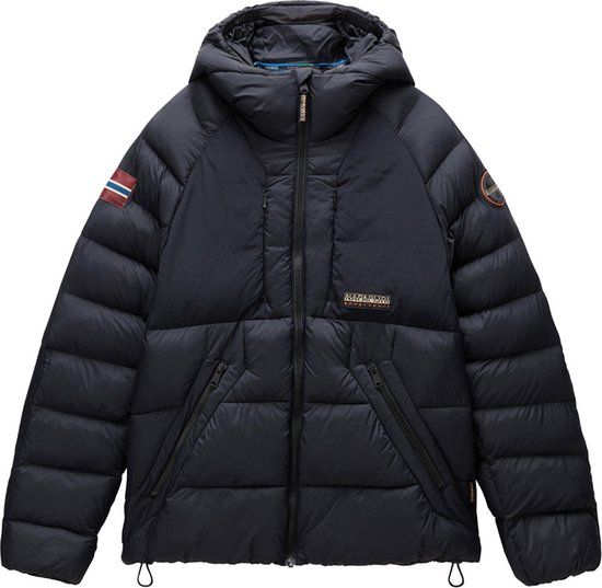 Napapijri Moesa Doudoune Heren Zwart - Maat M - Anorak - Herfst/Winter 2024