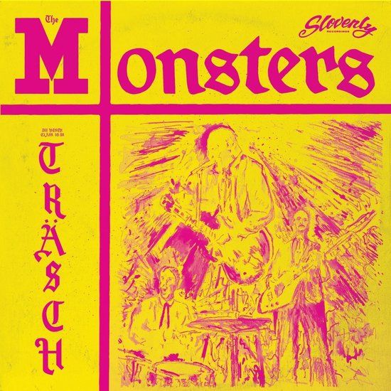 Sonic Rendezvous Monsters - Du Hesch Cläss, Ig Bi Träsch (LP) - Limited Edition - Pink Vinyl