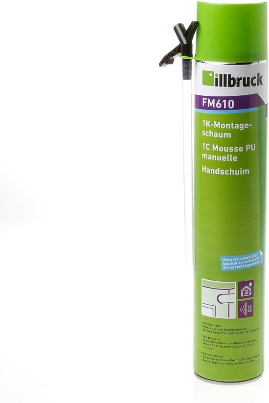 Illbruck FM610 Montageschuim - 750ml