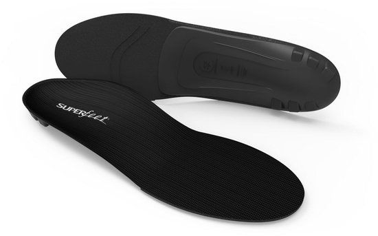 Superfeet Trim to Fit Black maat F (46-48)