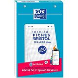 Oxford Steekkaart Bristol - geperforeerd