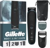 Gillette Intimate Trimmer - Intieme Zone Trimmer en Bodygroomer Voor Mannen - voor de Schaamstreek