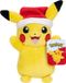 Jazwares Pokémon Pikachu Pluche With Santa Hat (20 cm)