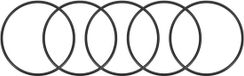 BBQP Precision Components Ltd. 10 pièces joints toriques en caoutchouc nitrile pour étanchéité - 42,3 mm x 47,6 mm x 2,65 mm