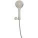 Wiesbaden UniMatch Doucheset - 3 standen - 12cm diameter - Geborsteld Staal