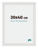yd. Puzzle lijst 30x40 cm Wit Mat