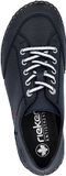 Rieker Leren sneakers Dames Blauw