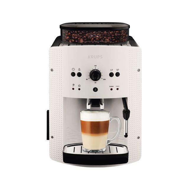 Krups EA8105 Volautomatische Espressomachine - Wit