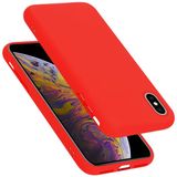 Cadorabo DE-147505 mobiele telefoon behuizingen Rood