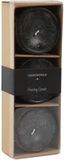 Countryfield Drijfskaars Bollie Noir 5cm Set van 3