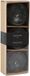 Countryfield Drijfskaars Bollie Noir 5cm Set van 3