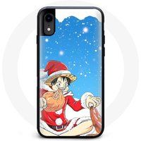 Maniacase Hoesje voor Iphone X Anime One Piece Luffy Kerstcadeau 2023