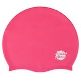 Splash About Junior Siliconen Badmuts, Pink, 4-12 Jaar