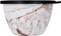 S'Well Saladekom Set - Calacatta Gold - 1,9 Liter