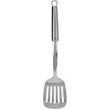 Merkloos 1x Bakspatel/bakspaan RVS 35 cm