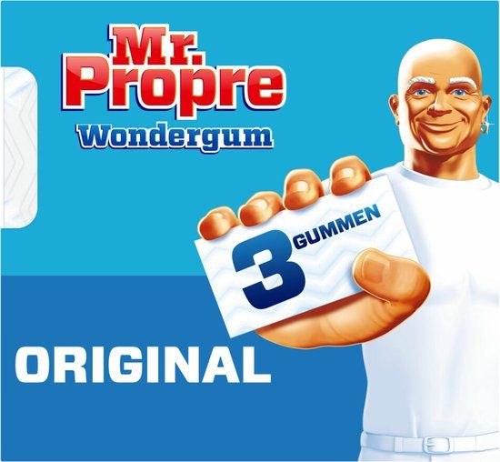 Mr. Propre 18x Wondergum Original