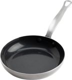 Mauviel 1830 Koekenpan | RVS | PFAS-vrij | Ø 20 cm
