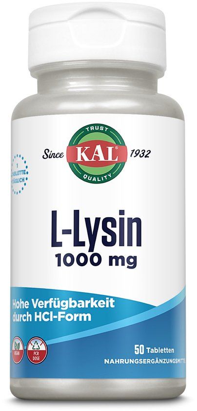 Kal L-Lysine Tabletten 50TB