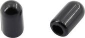 TRU COMPONENTS 1592743 Eindkap (niet krimpend) Nominale binnen-Ø (voor krimpen): 3 mm 100 stuk(s) Zwart Kunststof