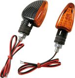 Int Lampa Arrow Knipperlichten Motor - 12V - Waterbestendig - 2 Stuks - LED - Carbon - M8