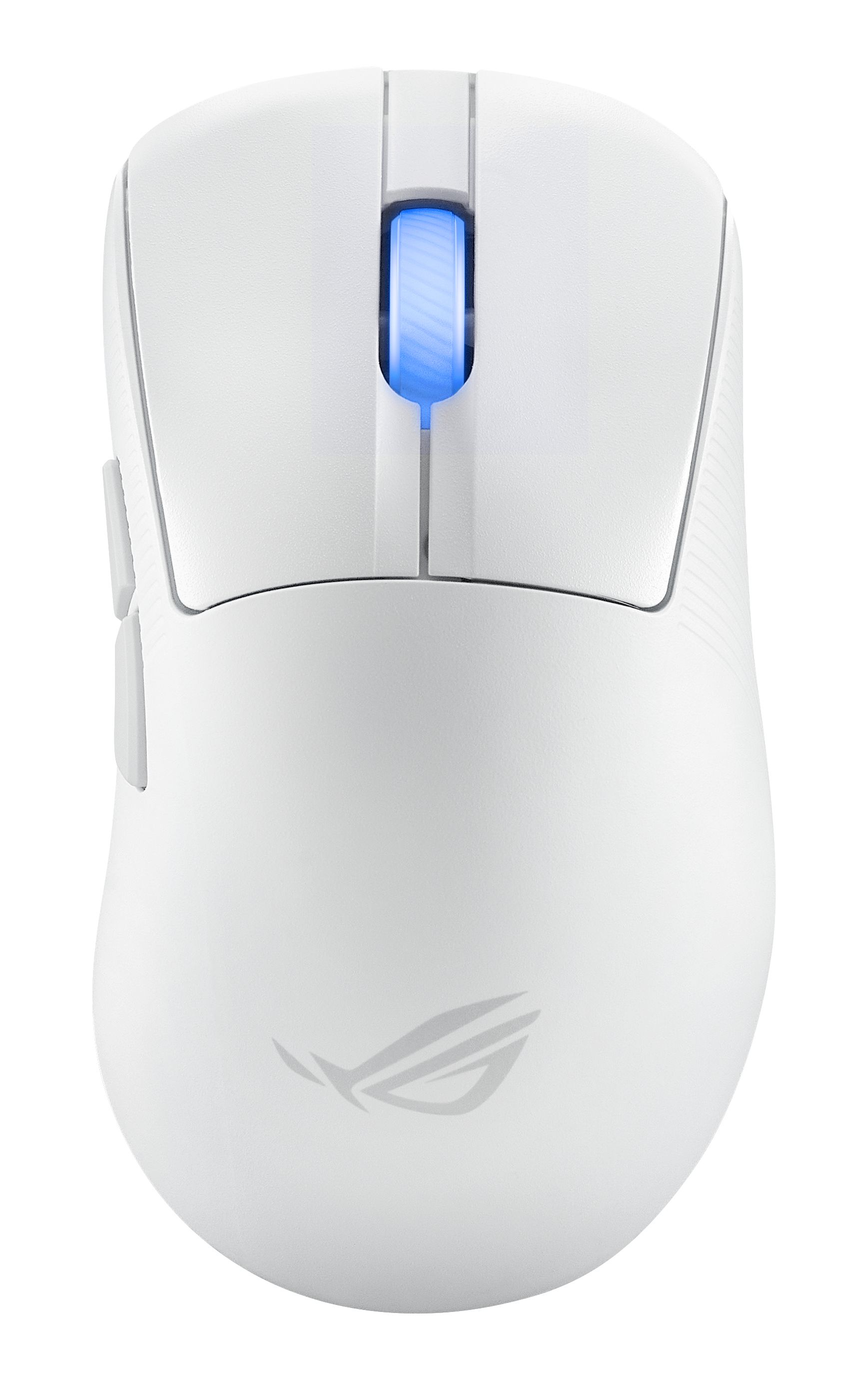 ASUS ROG Keris II Ace Wireless Gaming Muis - 42000 DPI - Wit