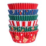 PME Santa Mix Cupcake-/muffinkoppen 100 stuk(s)