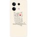 Xiaomi Redmi Note 13 5G I Love Owls Siliconen hoesje