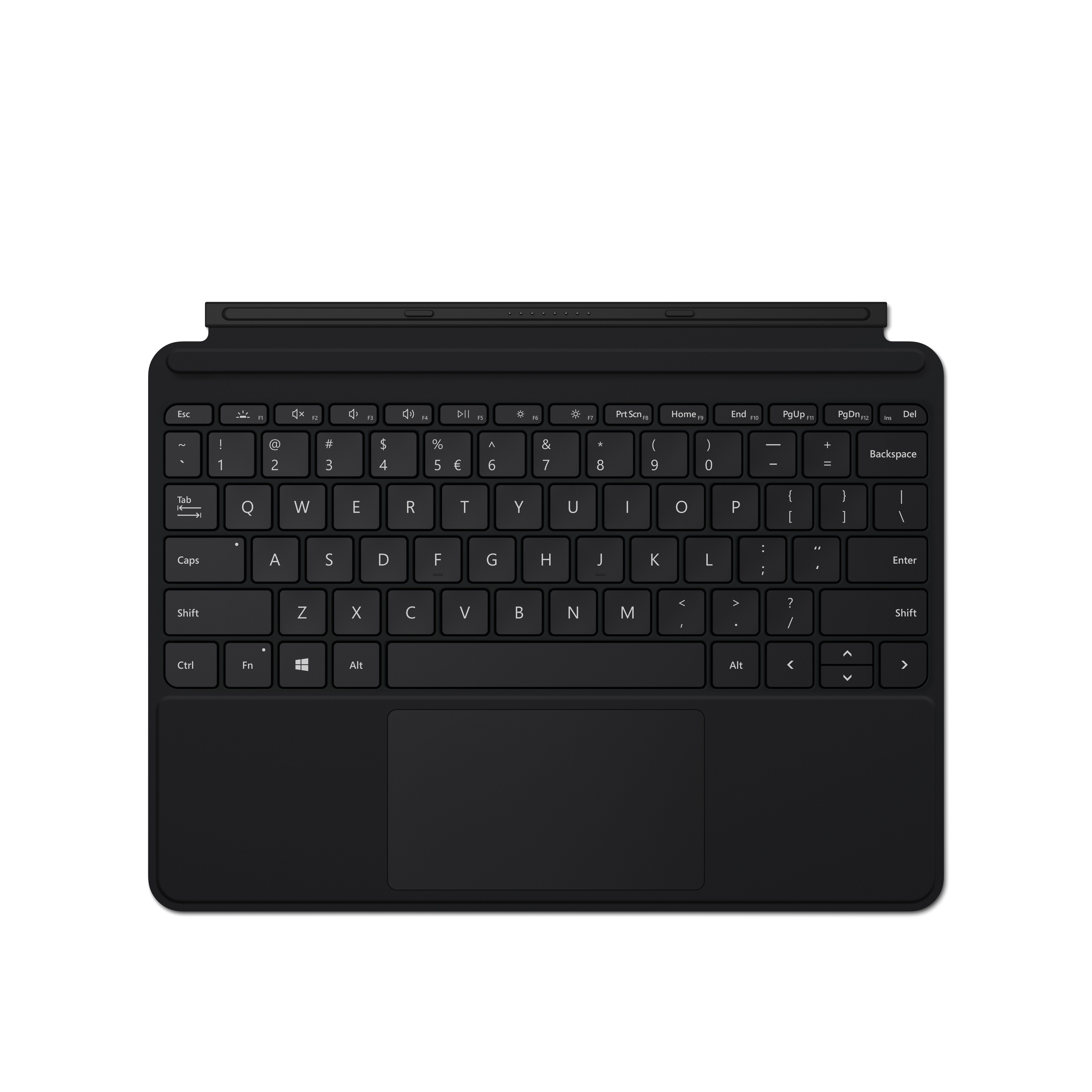 Microsoft Surface Go Type Cover - QWERTY UK International - Black