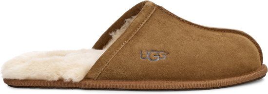 UGG Scuff Heren Pantoffels - Chestnut - Maat 46