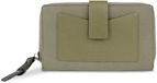 bugatti Viola Ladies Zip Wallet Green