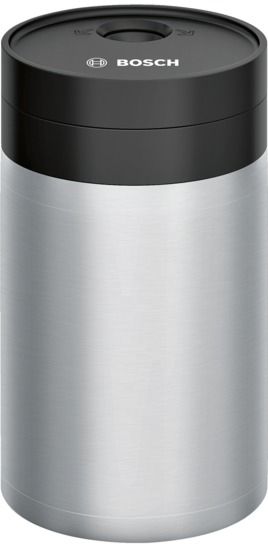 Bosch TCZ8009N Melkbeker - Zwart/Zilver - 0.5L - Metaal