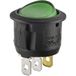 TRU COMPONENTS R13-112B B/G 200V 250 V/AC 6 A 1x off/on continu 1 pièce(s)