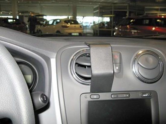 Brodit ProClip houder voor Dacia Logan/ Sandero 2013 - Zwart