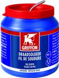 Griffon Draadsoldeer Tin/Koper 99/1 Harskern Ø 1,5 mm - 500 gram
