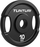Tunturi Platinum Cast Iron Plate - Olympische halterschijf - 10kg