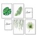 HappyMots Decoratieve posters, 6 stuks, 4x A3, 2x A4, diverse motieven