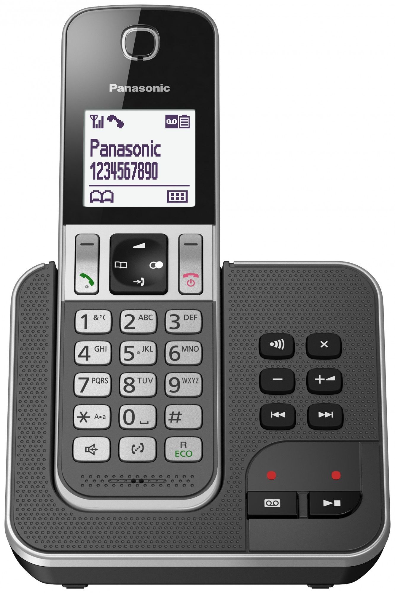 Panasonic KX-TGD320FRG DECT telefoon - Grijs