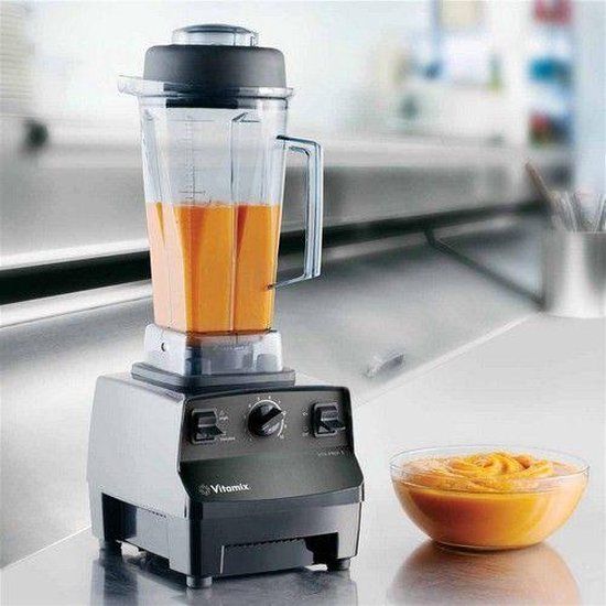 Vitamix Blender Prep 3 - 2 Liter - 1200W - Zwart