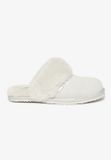 Superdry Suède Mule pantoffels Dames Grijs