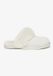 Superdry Suède Mule pantoffels Dames Grijs