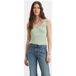 Levi's Débardeur Vert Taille : XXS